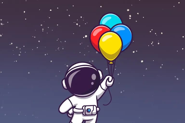 Axel, der kleine Astronaut