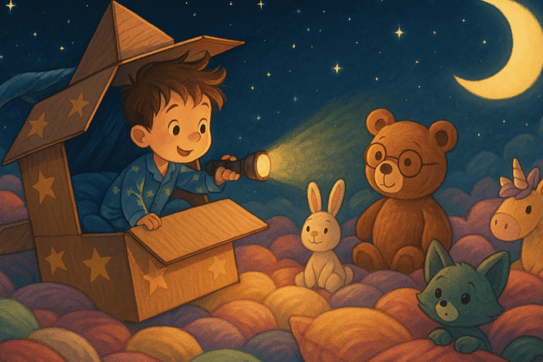 Ben & der flauschige Planet