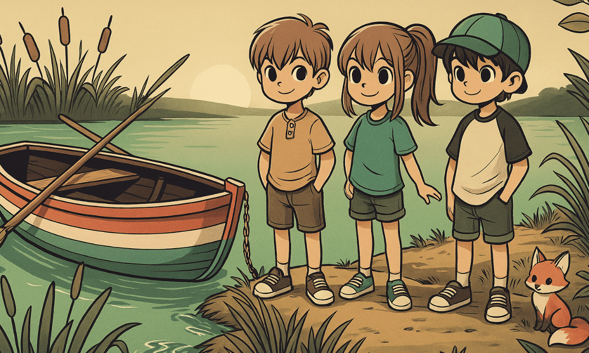 Ben, Mia & das verschwundene Boot – Ein Freundschaftsabenteuer