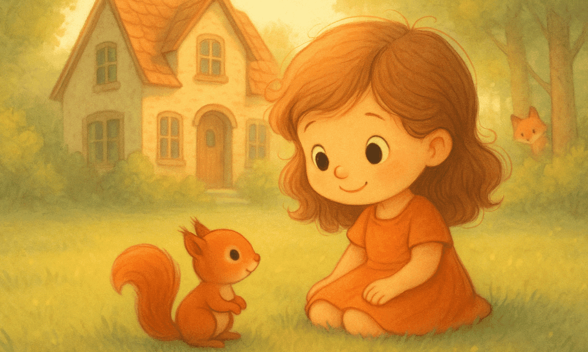 Charlotte & das durstige Eichhörnchen