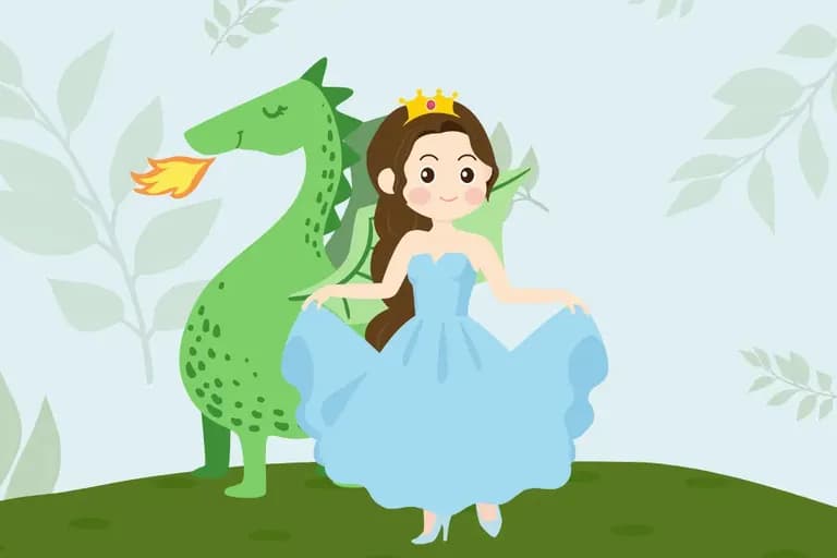 Cinderella & der Drache