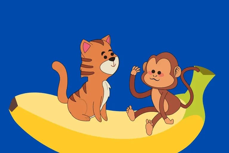 Coco & der Bananenwettkampf