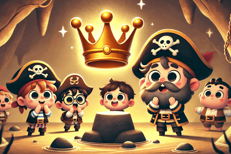 Das Geheimnis der Goldenen Krone. Eine Piratengeschichte