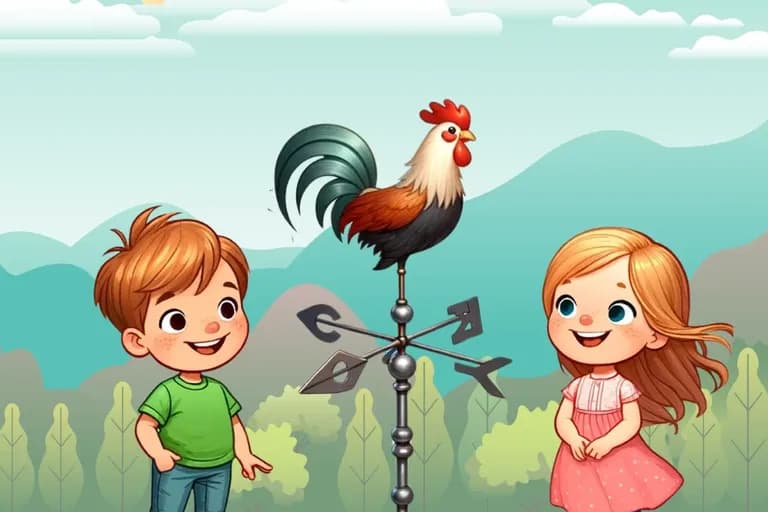 Der Maibaum & der Wetterhahn