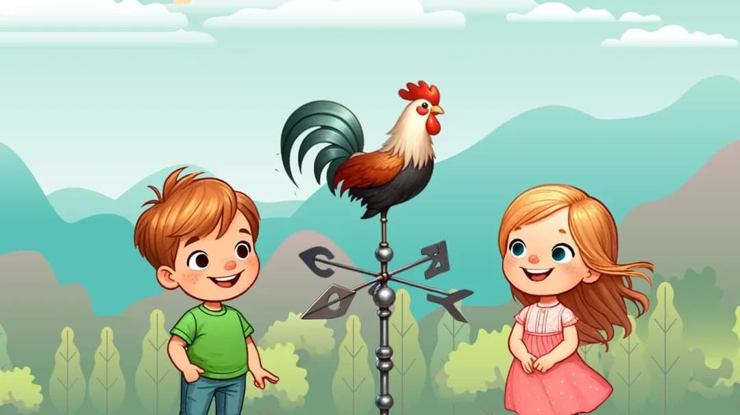 Der Maibaum & der Wetterhahn