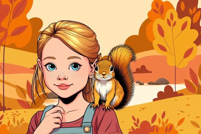 Das geheimnisvolle Herbstblatt