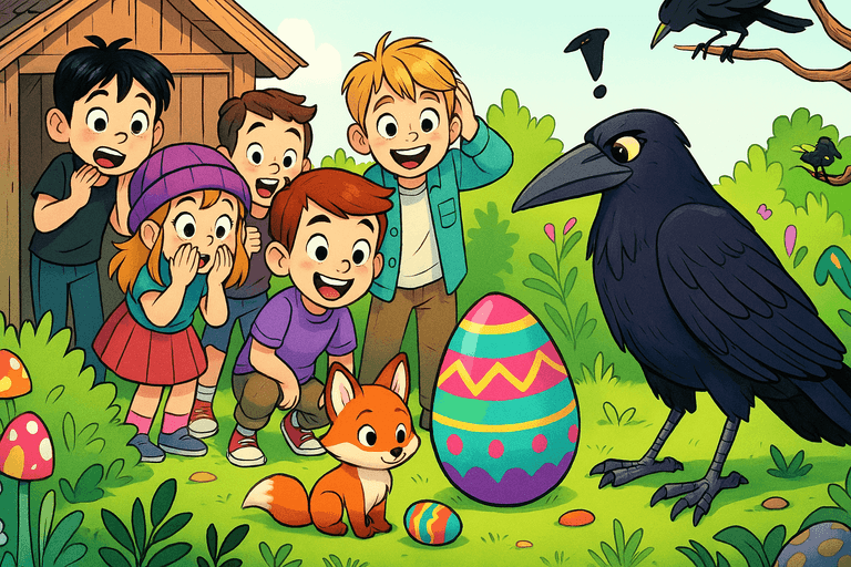 Das große Osterfest im Kindergarten