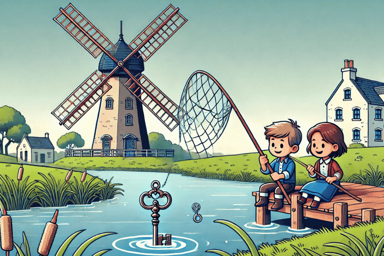 Das verborgene Geheimnis der Windmühlen-Ritterfamilie