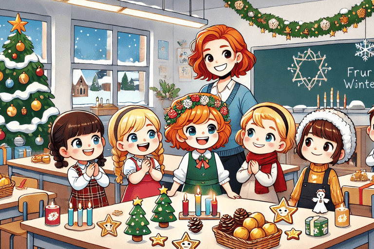 Das Weihnachtsgeheimnis der ersten Klasse