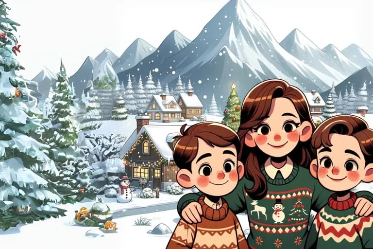 Das Weihnachtswunder von Schneetal