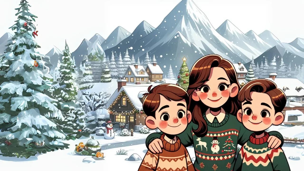 Das Weihnachtswunder von Schneetal