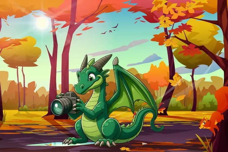 Der Drache & das Herbstwunder