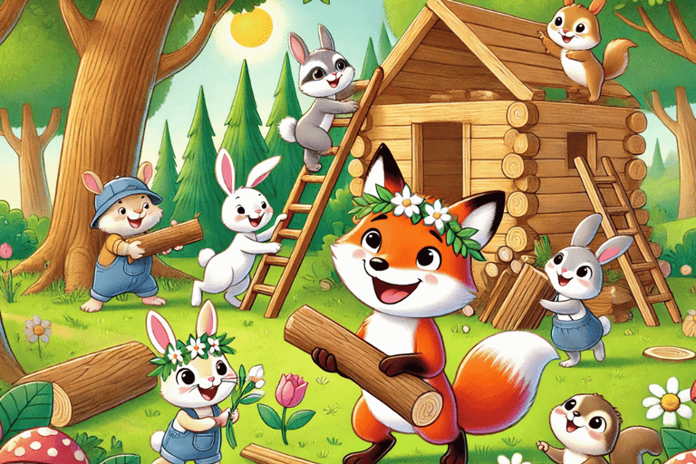 Der freche Fuchs Freddy & das Baumhaus der Freundschaft