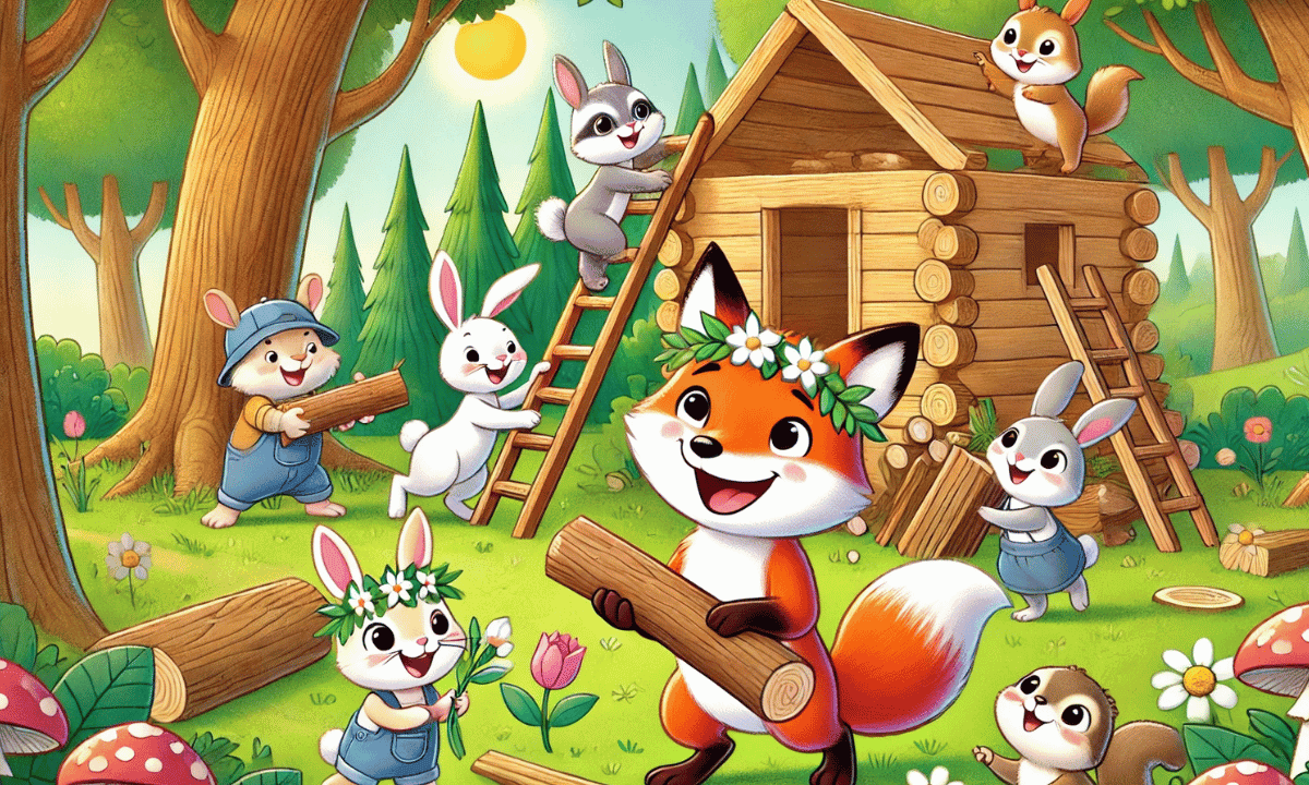 Der freche Fuchs Freddy & das Baumhaus der Freundschaft