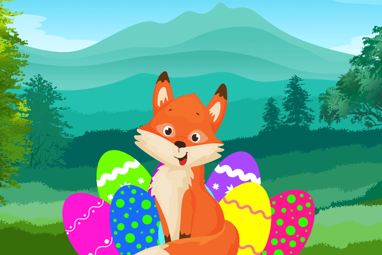 Der Fuchs & die Ostereier