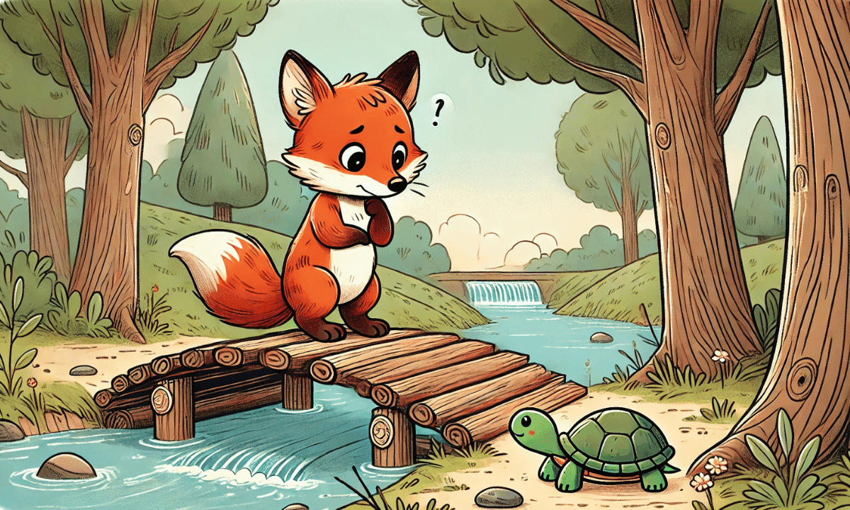 Der Fuchs & die alte Brücke