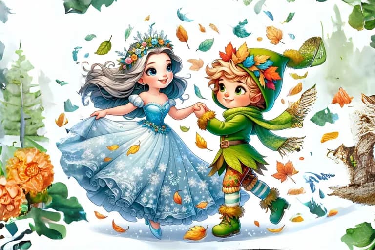 Der Herbst & die Winterprinzessin