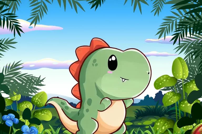 Der kleine Dino Dexter