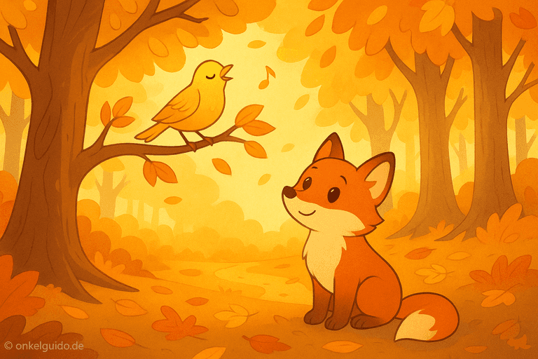 Der kleine Fuchs & das Lied des Herbstwaldes