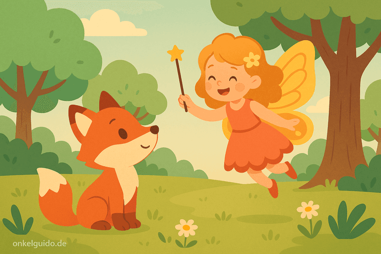 Der kleine Fuchs & die fröhliche Schmetterlingsfee Liora