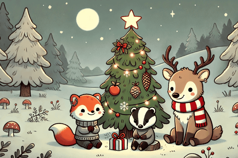 Der kleine Fuchs & die Weihnachtsfreunde