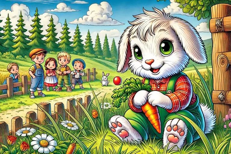 Der kleine Hase Fritzchen & seine neuen Freunde