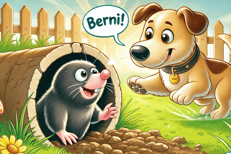 Der kleine Maulwurf Berni & das große Labyrinth