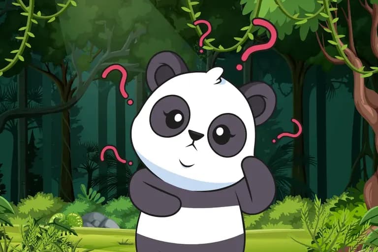 Der kleine Panda Bao Bao geht verloren