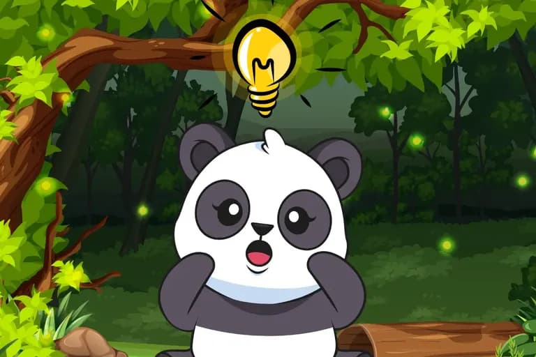 Der kleine Panda Bao Bao kommt nach Hause