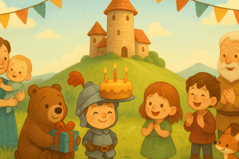 Der kleine Ritter Bertram & das große Geburtstagsfest