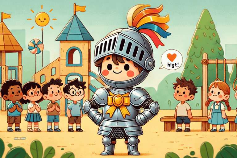 Der kleine Ritter & die magische Rüstung