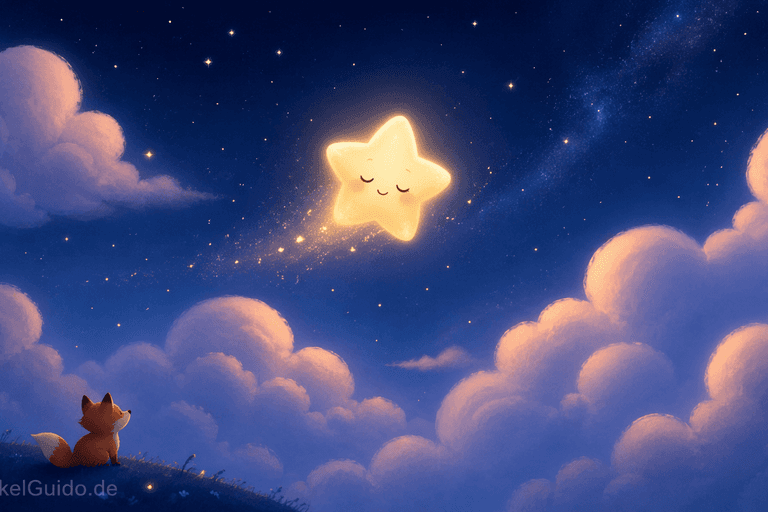 Der kleine Stern, der müde wurde
