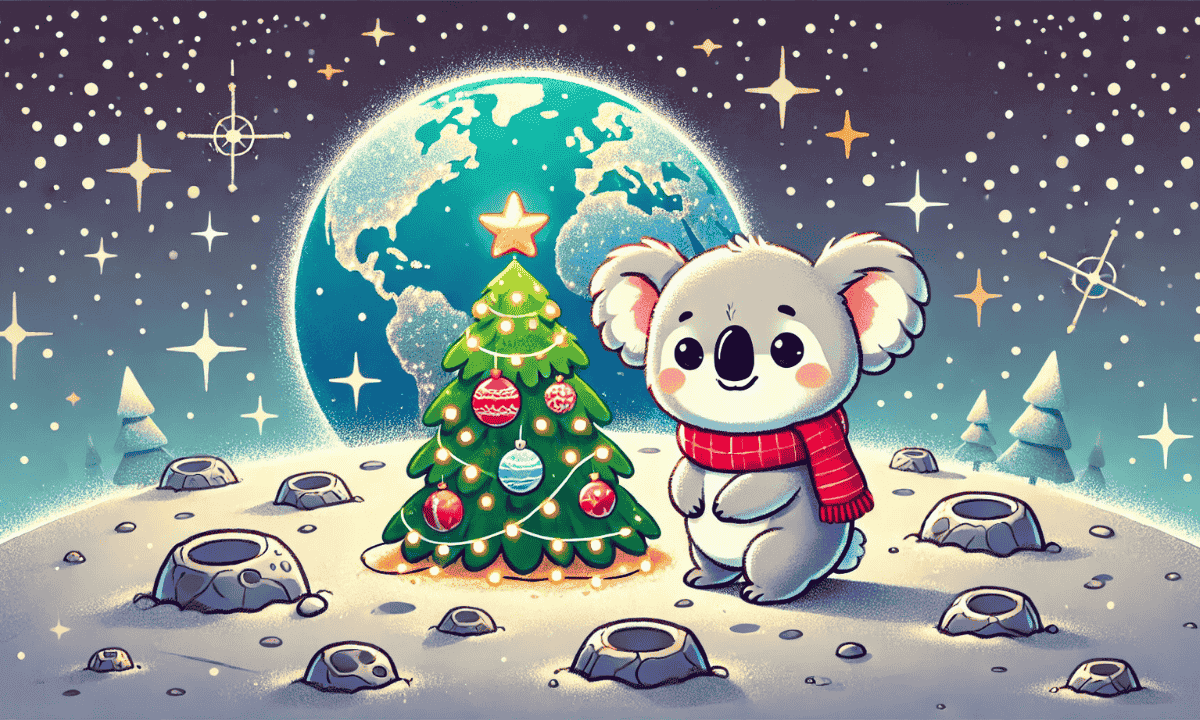 Der Koalabär & das Weihnachtswunder