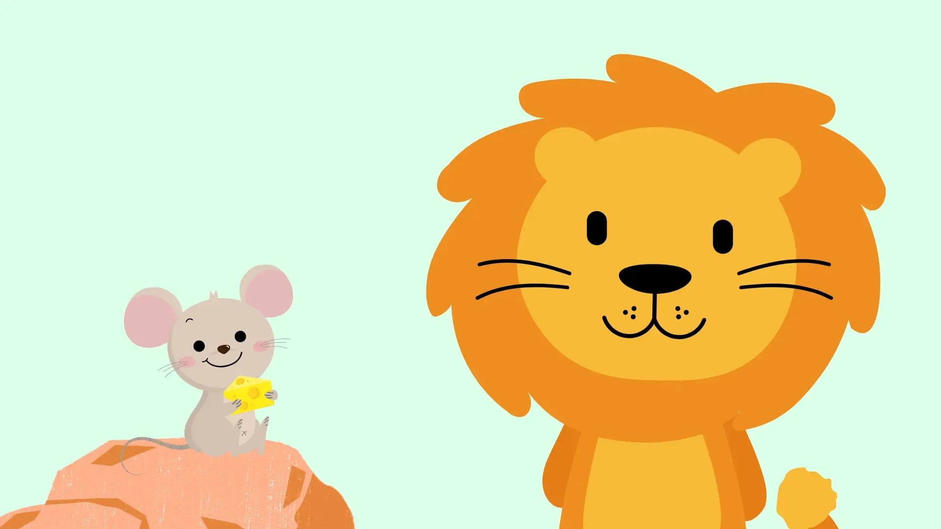 Der Löwe & die Maus