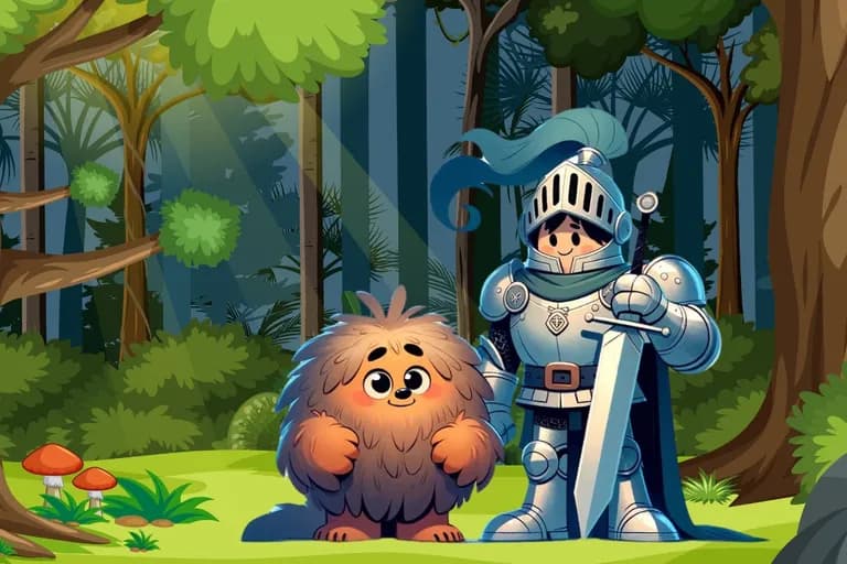 Der Ritter Leo & das freundliche Monster