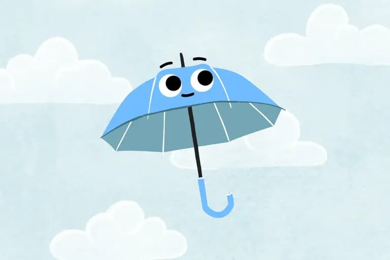 Der tapfere kleine Regenschirm: Ein Abenteuer im Wolkenreich