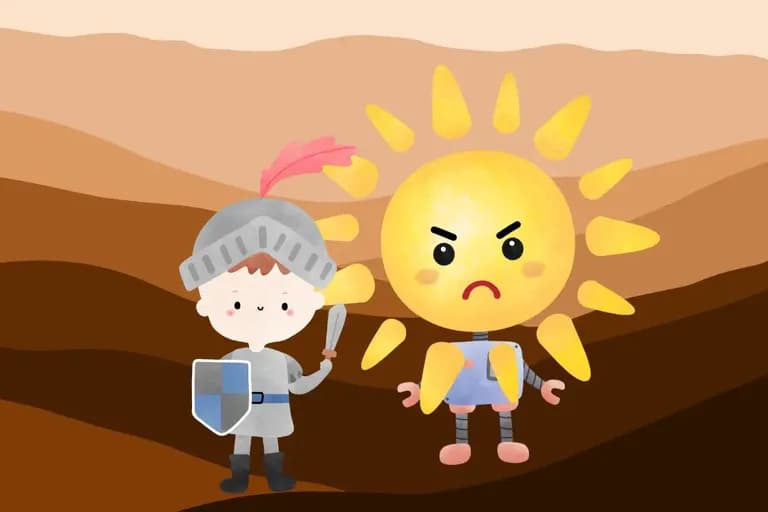 Der tapfere Ritter Leon & der Sonnenwächter