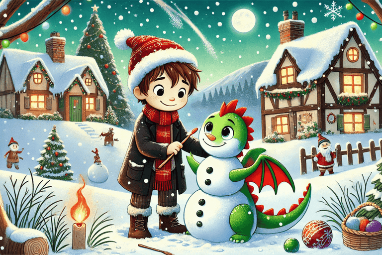Tim & der Weihnachtsdrache