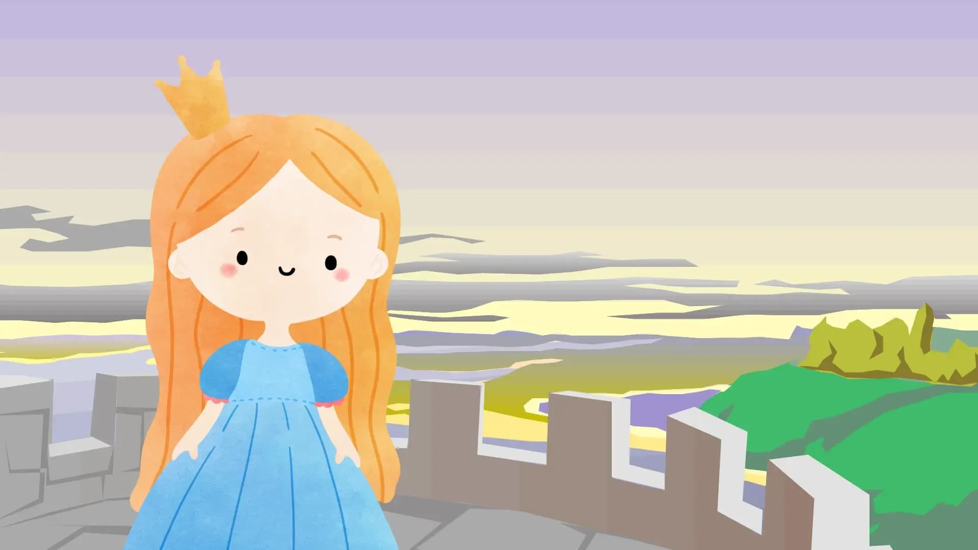 Der Wunsch einer Prinzessin nach Freundschaft