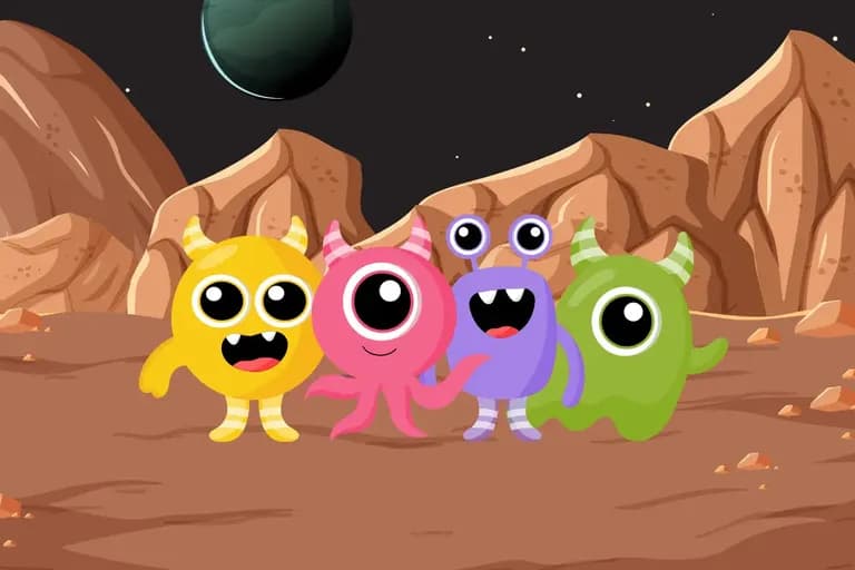 Die 4 Freunde & das Mondmonster