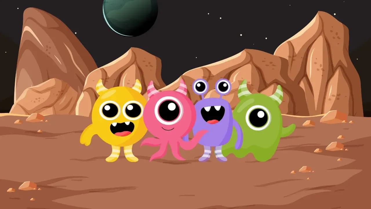 Die 4 Freunde & das Mondmonster