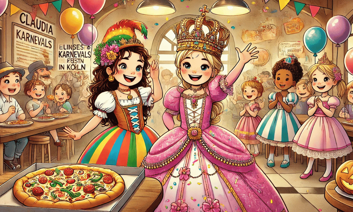 Die erste Karnevalsparty
