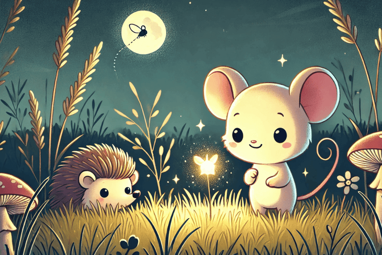 Die kleine Maus & das leuchtende Geheimnis
