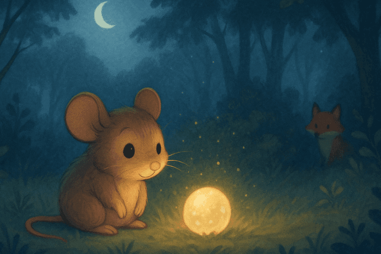 Die kleine Maus & das Lied der Lichter