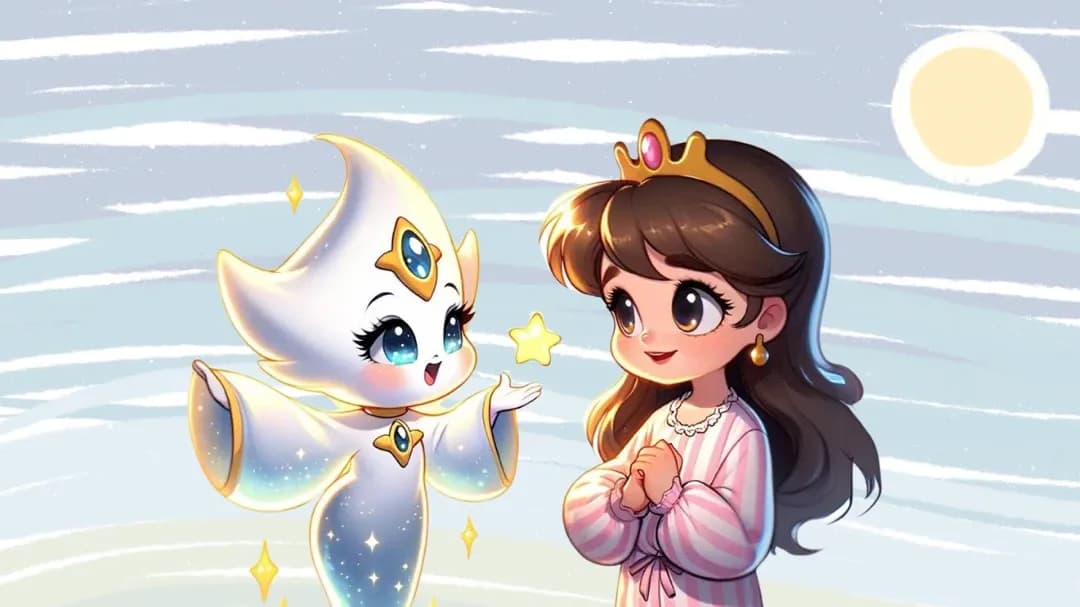 Die Prinzessin & das Sternenlicht