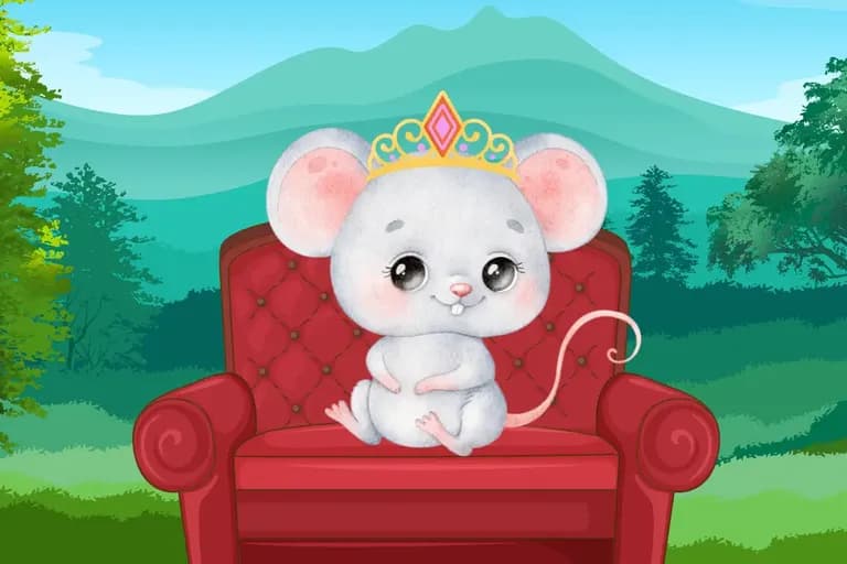 Die verwöhnte Mäuse-Prinzessin