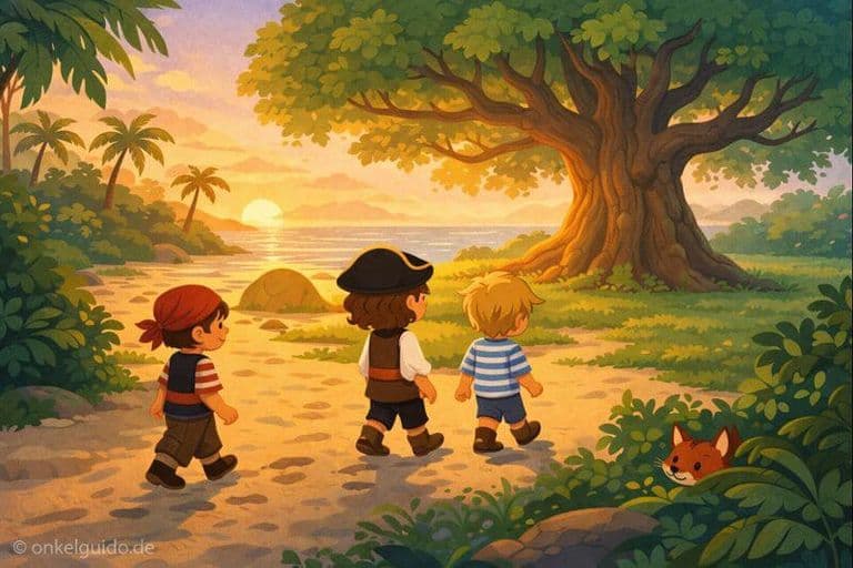 Die wilden Piraten & die Insel, die leise atmete