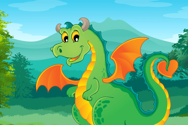 Der Drache & die Meerjungfrau