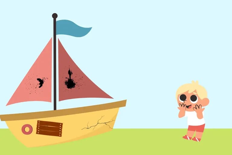 Ein Segelboot im Vorgarten oder „die Gefahren des Online‑Shoppings“
