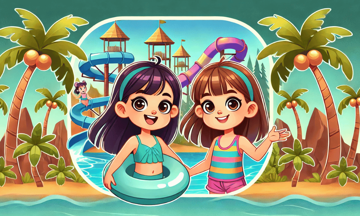 Ein Tag im Paradies: Laras & Minas Abenteuer im Tropical Islands